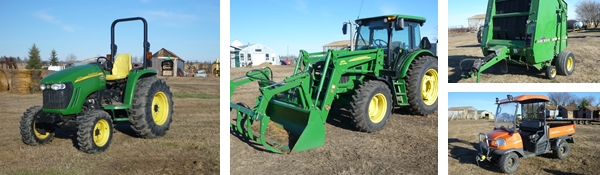 Unreserved Timed Equipment Auction for Andy & Elly Zeggelaar 